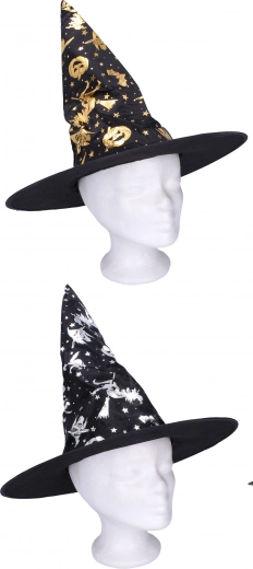 Kapelusz dla małych czarodziejów i czarownic 38x38 cm