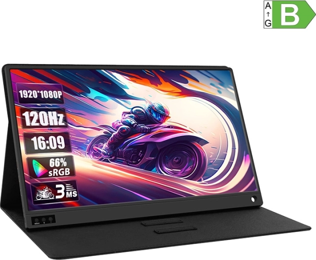 Przenośny monitor Zeuslap P15A 15,6" Full HD 120 Hz