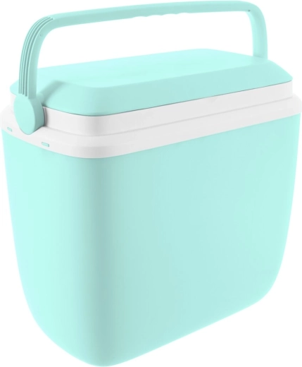 Chłodzący box Luna 25 l turkusowy