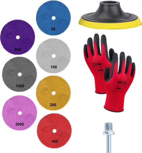 Szeroki zakres gradacji 50–3000