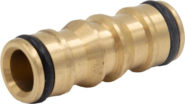Łącznik pośredni do dwóch szybkozłączy 1/2 z mosiądzu AQUA