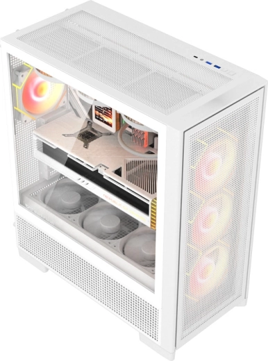 Maksymalny airflow i wsparcie chłodzenia wodnego