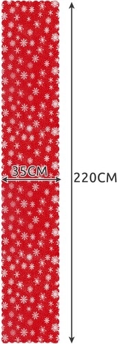 Extra długi bieżnik 220 × 35 cm
