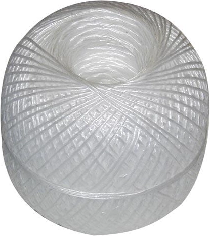 Sznurek polipropylenowy 100 g biały
