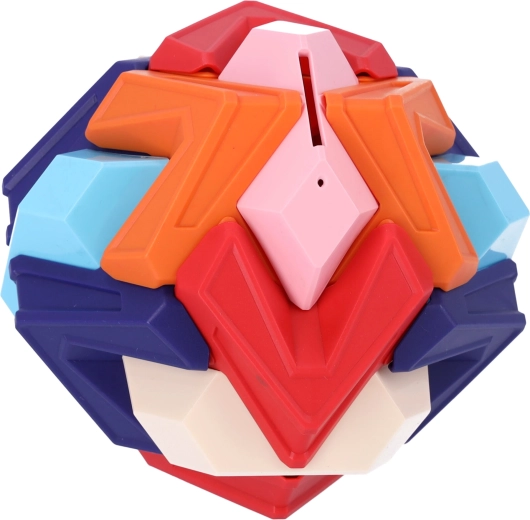 Kolorowa łamigłówka 3D do wesołego składania