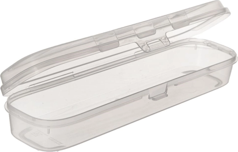 Przezroczysta konstrukcja z oczkiem do zawieszenia