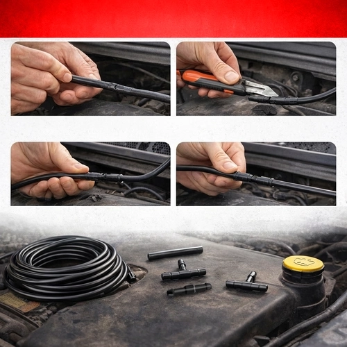 Uniwersalny wąż 2 m do precyzyjnego dopasowania