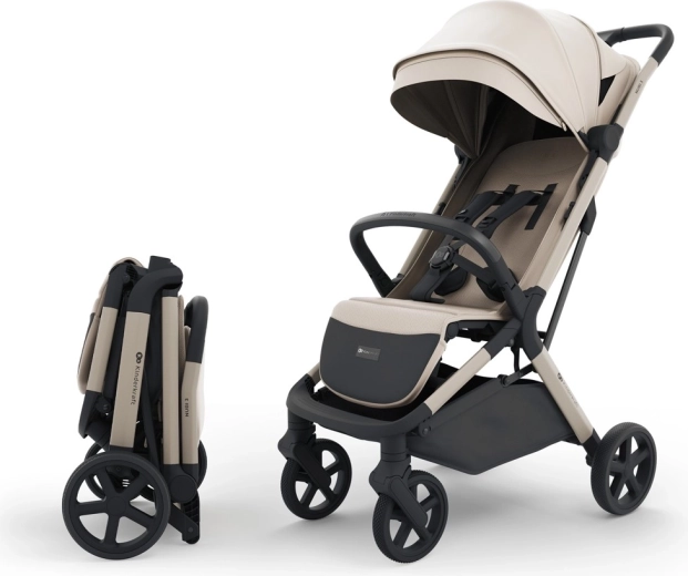 Kinderkraft wózek spacerowy NUBI 3 Sand Beige