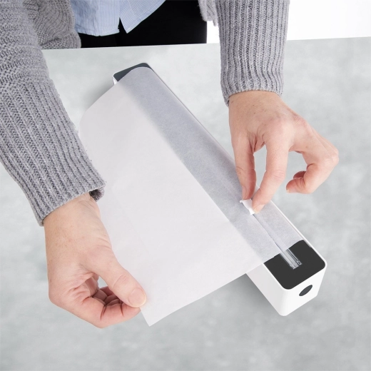 Wygodne dozowanie z rolki