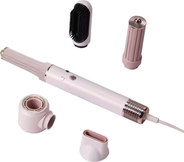 Jedno urządzenie do wszystkiego: suszenie, objętość, loki i wygładzanie