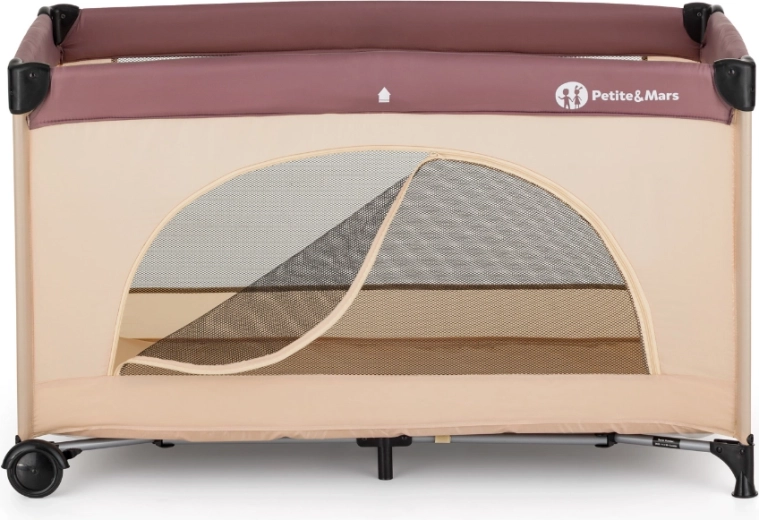 Boczne wejście na zamek dla samodzielnego poruszania się dziecka