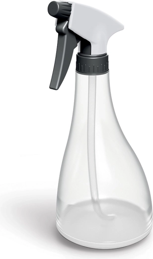 DROSTY ręczny spryskiwacz 0,7 l transparentny/biały