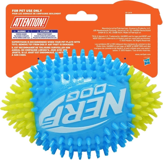 Teksturowane wypustki dla lepszego chwytu