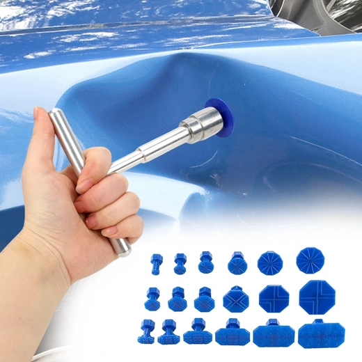 Młotek przesuwany do skutecznego wyciągania wgnieceń