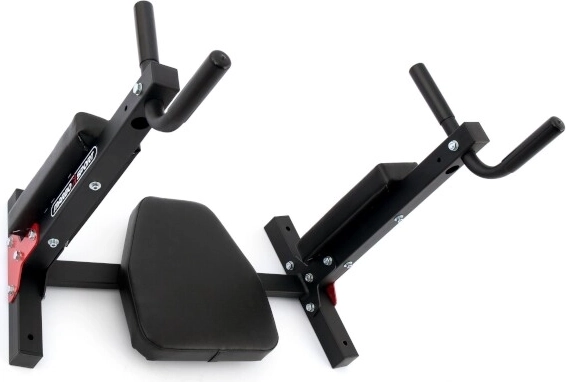 Maksymalny komfort dzięki wyściełanym podpórkom