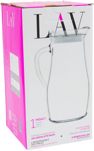 Wytrzymałe szkło stołowe i pewny chwyt