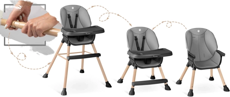 Wszechstronność 3w1: rośnie razem z Twoim dzieckiem