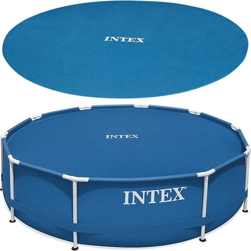 Solarna plachta na basen Intex do średnicy 366 cm