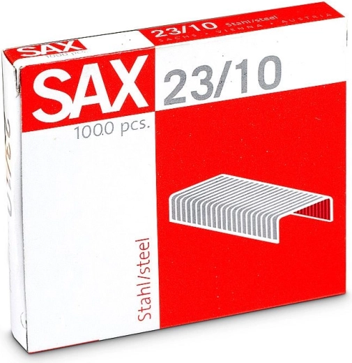 Zszywki Sax 23/10