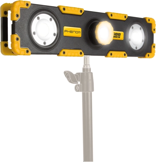 Akumulatorowy reflektor roboczy LED Phenom z powerbankiem 1500 lm
