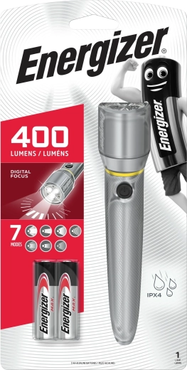Energizer latarka ręczna Metal Vision HD 2×AA