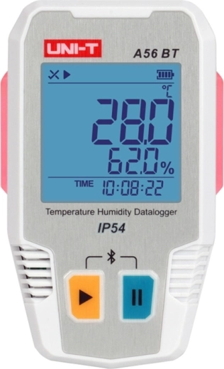 Uni-T A56 BT – rejestrator temperatury i wilgotności Bluetooth