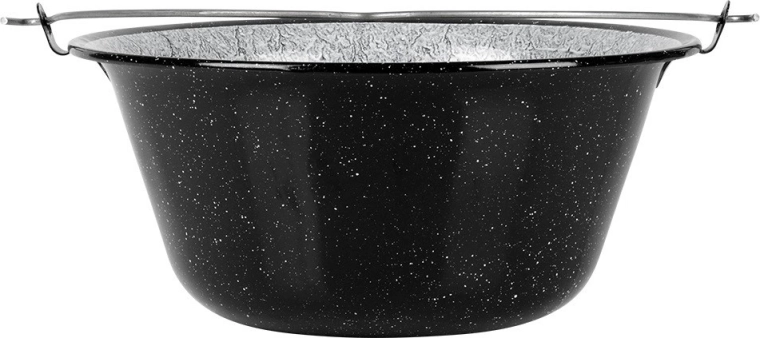 Duża pojemność do gotowania dla całej ekipy