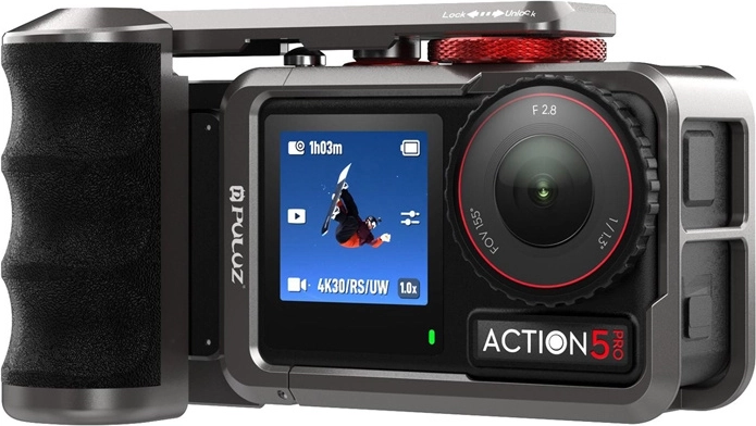 Ergonomiczny uchwyt z antypoślizgową powierzchnią