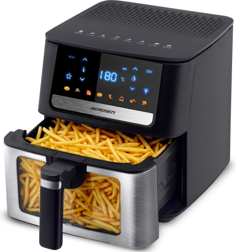 8 inteligentnych programów i intuicyjne sterowanie dotykowe