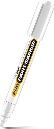 Marker Monami Pro Paint Maker biały 2 mm