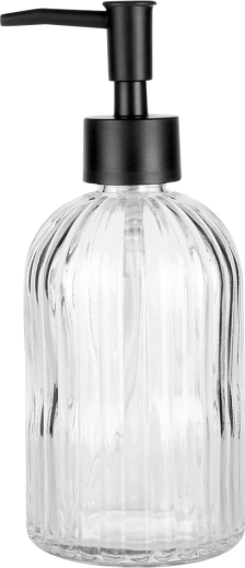 Przezroczyste żłobkowane szkło dla pełnej kontroli