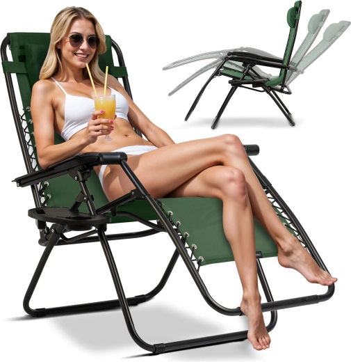 Pozycja zero gravity dla maksymalnego relaksu