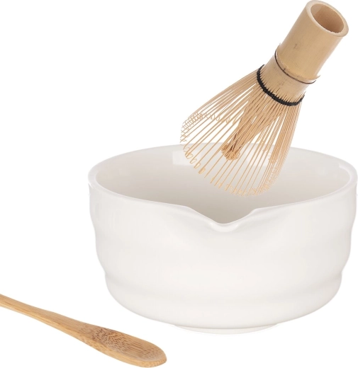 Porcelanowa miska z dzióbkiem do wygodnego mieszania i przelewania