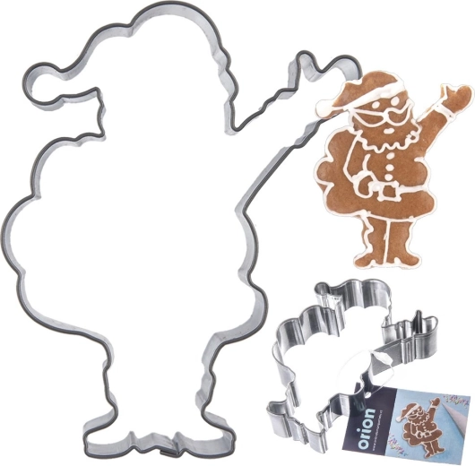 Idealny świąteczny motyw Mikołaja