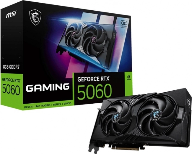 MSI GeForce RTX 5060 8G Gaming OC karta graficzna