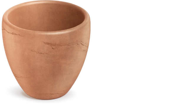 Donica Cano 40 cm terakota