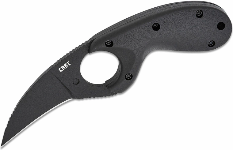 CRKT Bear Claw Black kompaktowy nóż outdoorowy z pochwą