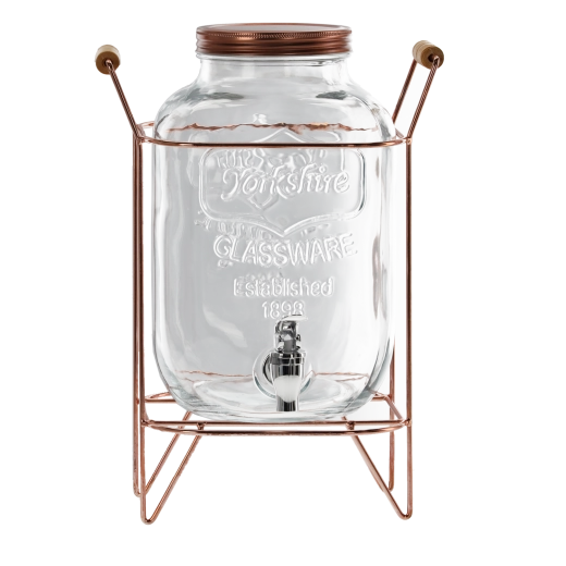 Przezroczyste szkło z eleganckim tłoczeniem