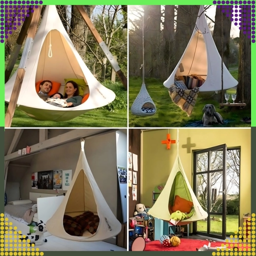 Do wnętrz i do ogrodu