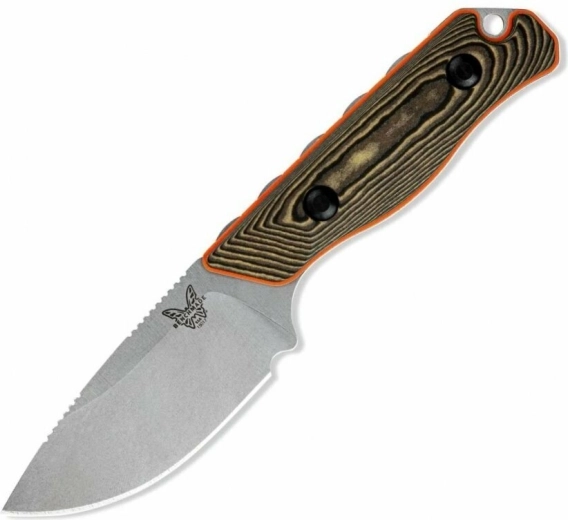 Benchmade Hidden Canyon Hunter – myśliwski nóż z głownią stałą Richlite
