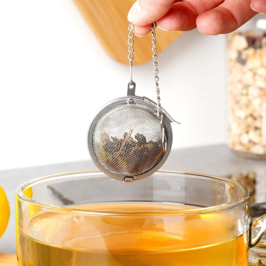 Wygodne zawieszenie dzięki łańcuszkowi z haczykiem