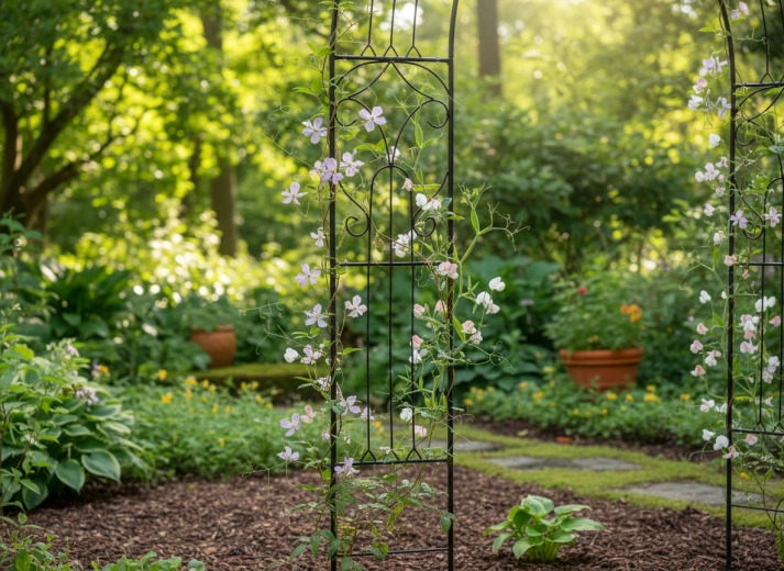 Malowany proszkowo metal dla dłuższej trwałości