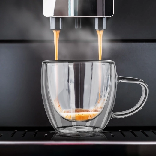 Krystalicznie czyste doznania z espresso