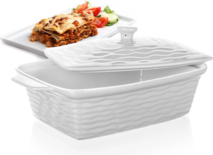 Równomierne pieczenie dzięki wysokiej jakości ceramice