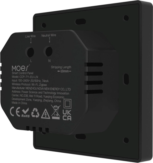 Wbudowana bramka Zigbee: do 100 urządzeń bez zewnętrznego huba