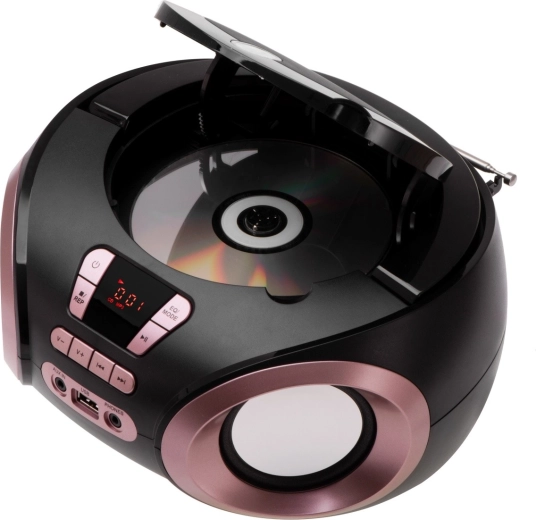 Muzyka z CD, USB i AUX