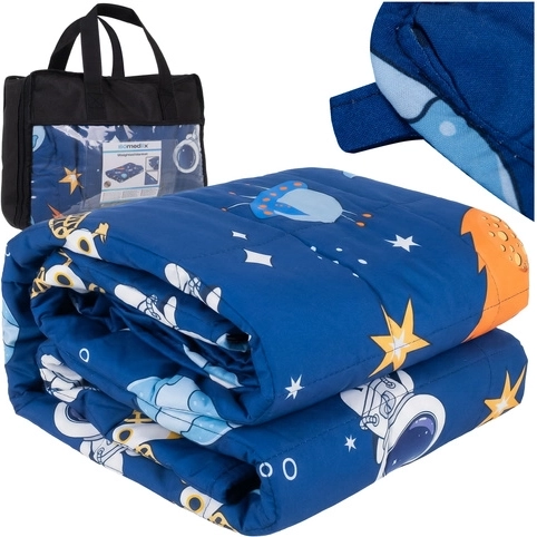 Dziecięcy koc obciążeniowy (sensoryczny) Isomedix 4 kg 100 × 150 cm