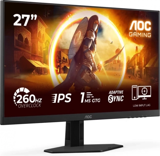 Matryca Fast IPS i 1 ms GtG dla szybkich reakcji