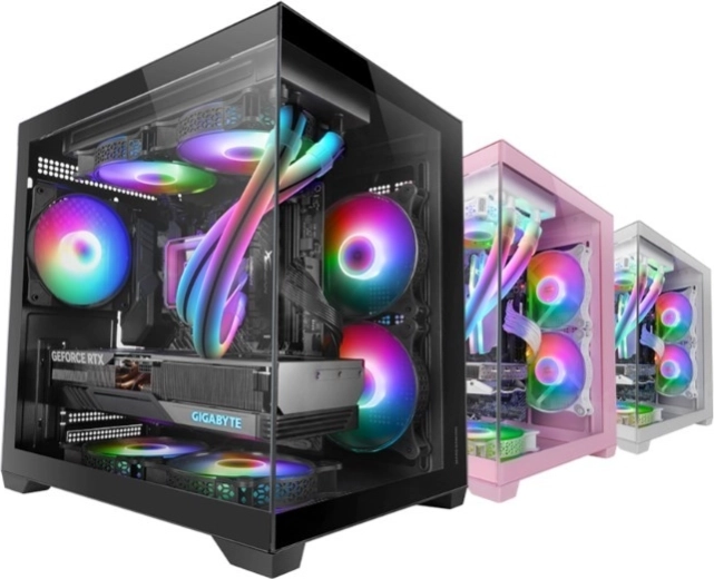 Obudowa komputerowa MARS MC-View2 Black mATX