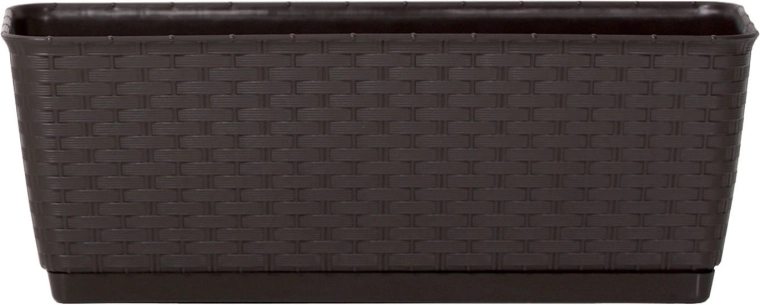 Skrzynka z podstawką Ratolla P 49,2 cm umbra